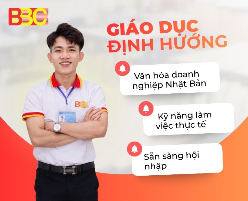 GIÁO DỤC ĐỊNH HƯỚNG - Chương trình đào tạo tiền xuất cảnh giúp học viên sẵn sàng hội nhập môi trường làm việc tại Nhật Bản