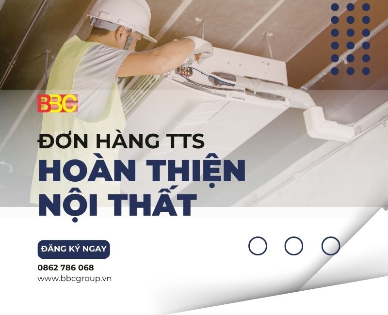 ĐƠN HÀNG TTS HOÀN THIỆN NỘI THẤT OKAYAMA